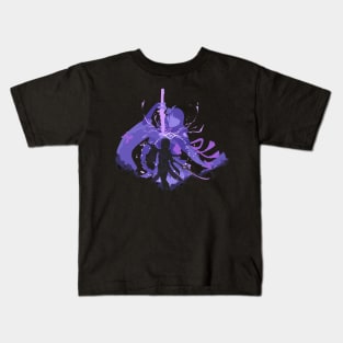 Raiden Shogun Genshin Impact Kids T-Shirt